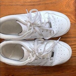 worn air force 1’s